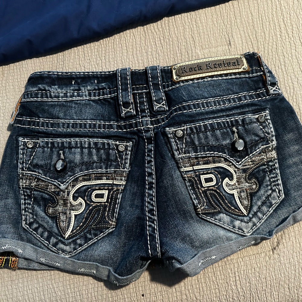 Rock shorts